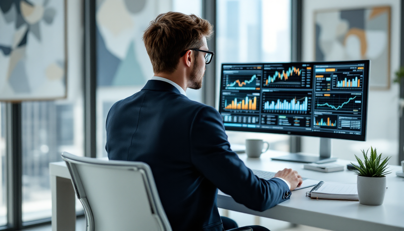 2025년 부동산 시장의 변화 속에서 장기적인 안정적 투자 전략을 고민하는 모습