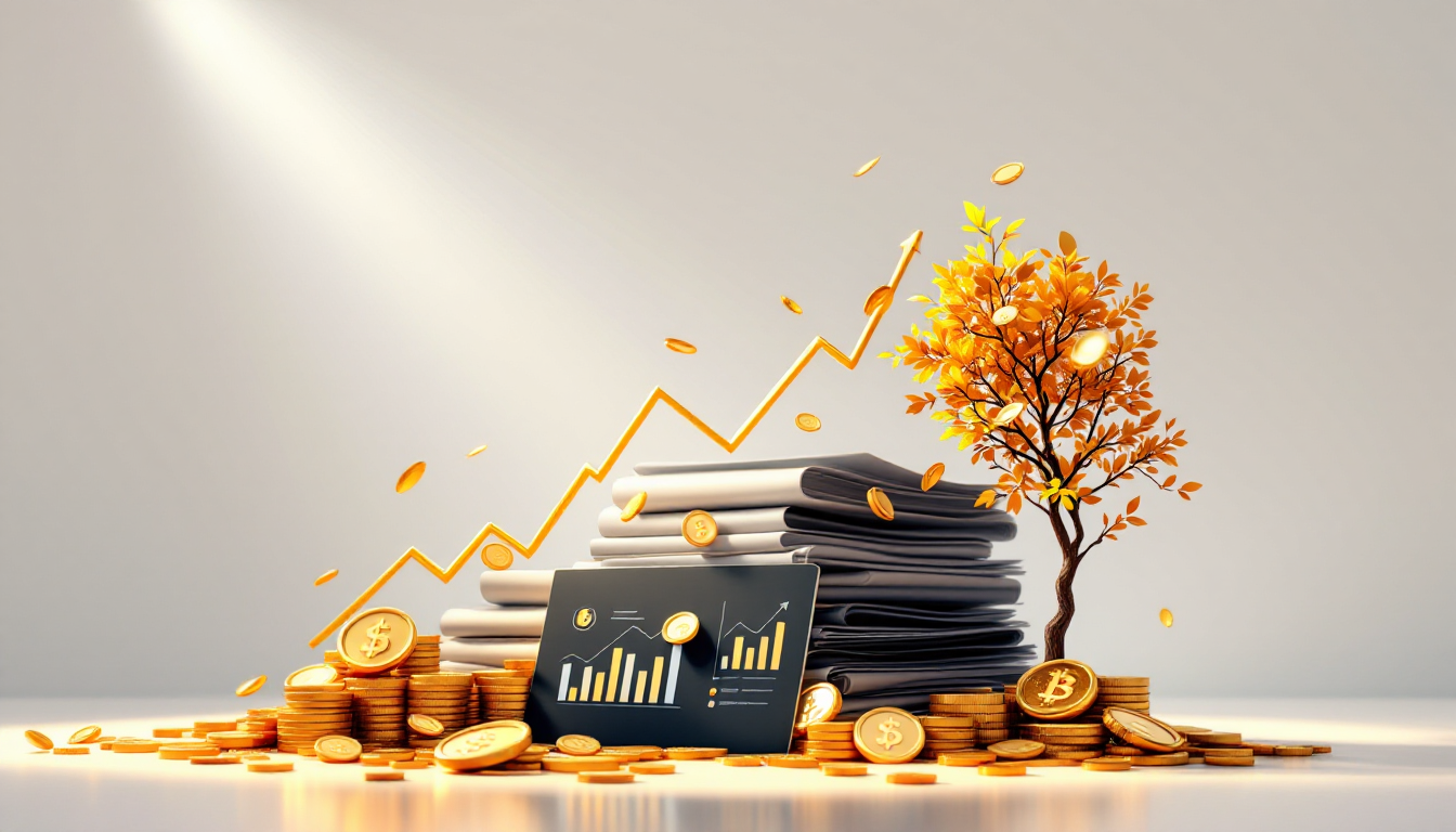 세금 부담을 세금 보너스로 바꾸는 ISA IRP 절세 전략을 상징하는 이미지