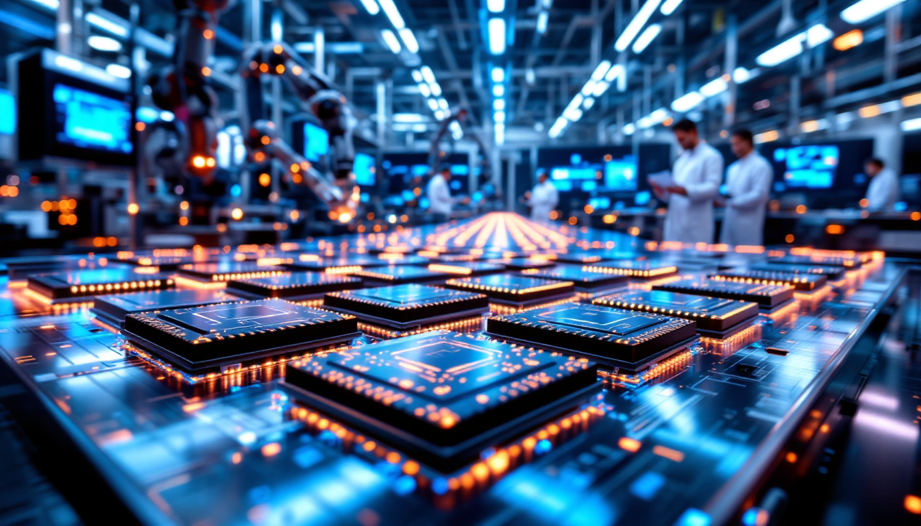 2026년 인텔 가우디 AI 가속기와 파운드리 생산 라인을 보여주는 인텔의 IDM 전략 이미지